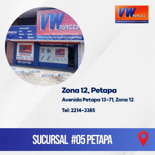 sucrusal petapa zona 12