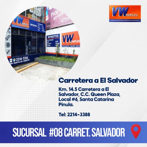 sucursal carret el salvador