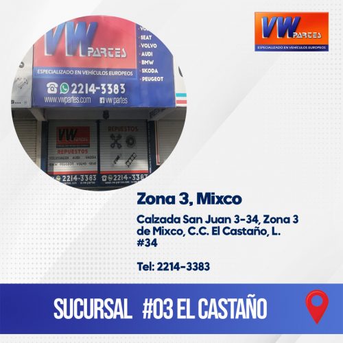 sucursal el castaño
