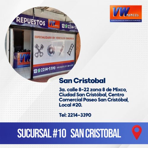 sucursal san cristobal
