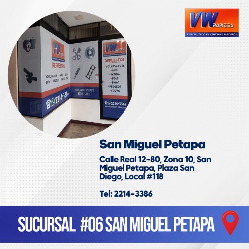 sucursal san miguel petapa